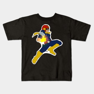 Angular Falcon Kids T-Shirt